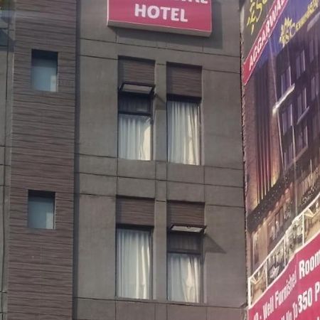 Hotel S C Residency Zirakpur Zewnętrze zdjęcie