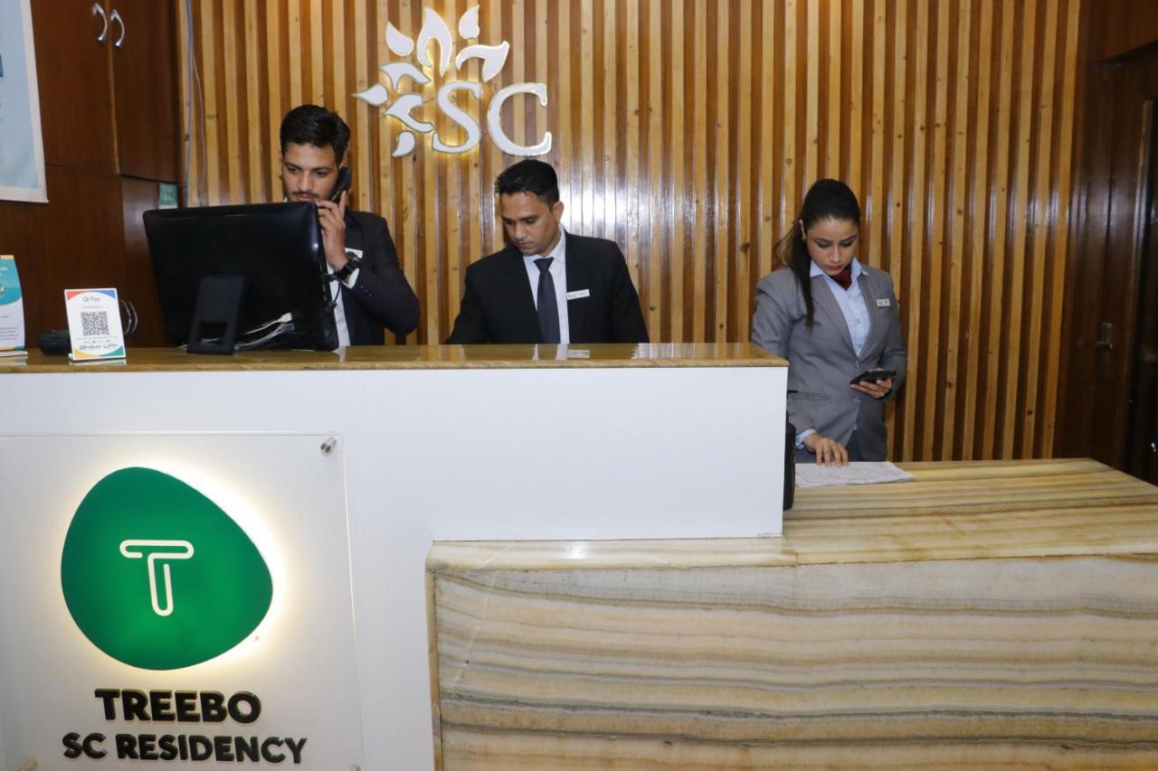 Hotel S C Residency Zirakpur Zewnętrze zdjęcie